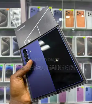 New Samsung Galaxy Z Fold7 256 GB Blue