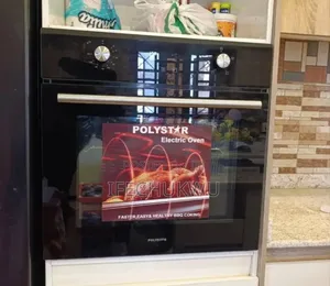 Original Polystar 75litters Built-in Electric Low Voltage Oven Display
