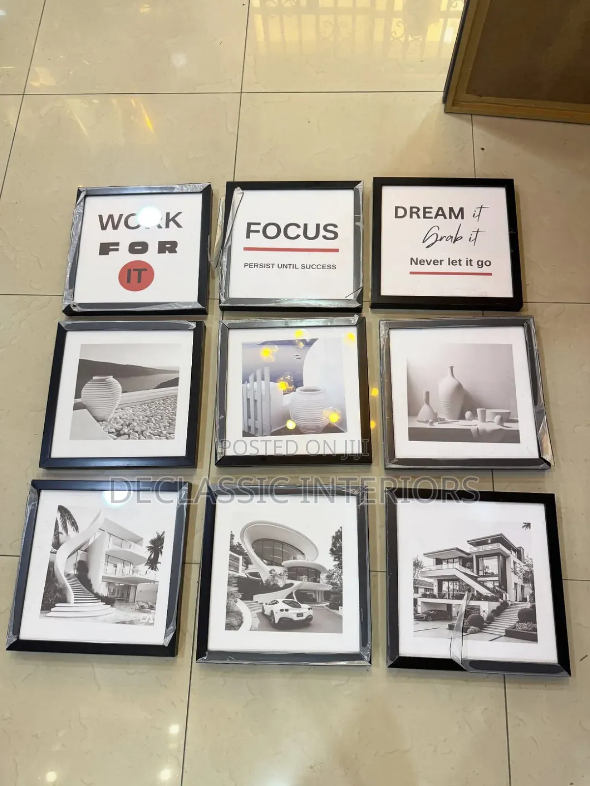Acrylic Wall Decor/Frames
