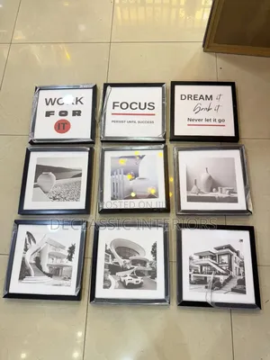 Acrylic Wall Decor/Frames