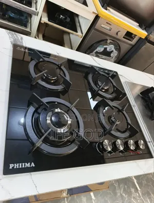 Original Phiima German Technology Built-in 4 Burners Gas Cooker Hob