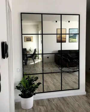 Wall Aesthetic Mirror Design