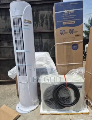 Original Royal 2 Tons Inverter Air Conditioner Standing Ac (100%Copper