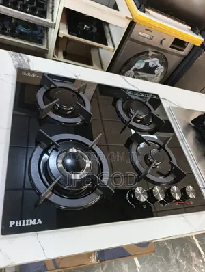 Original Phiima 2025 German  Design Built-in 4 Burners Gas Cooker