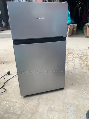 Hisense Double Door Fridge and Freezer