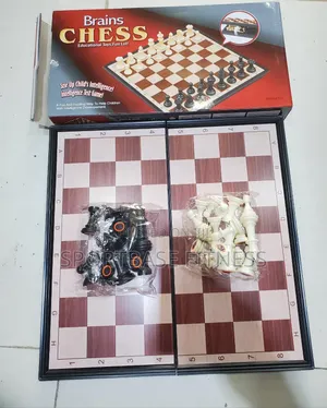 Big Brain Chess Game