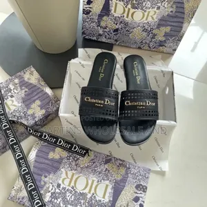 Dior D-Lane Slides