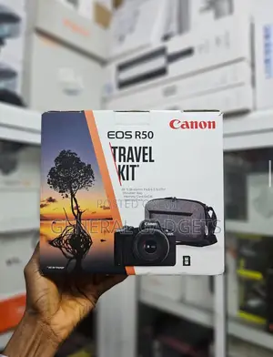 Canon Eos R50 Travel Kits