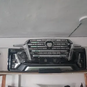 Front Bumper Landcruiser 2022 Pilot Face