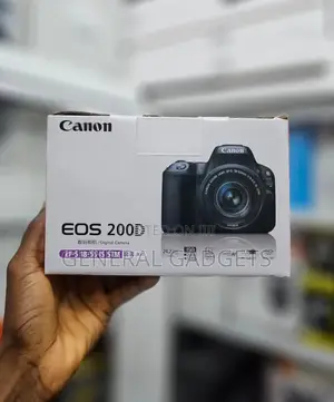 Canon Eos 200d With 18-55mm Lens