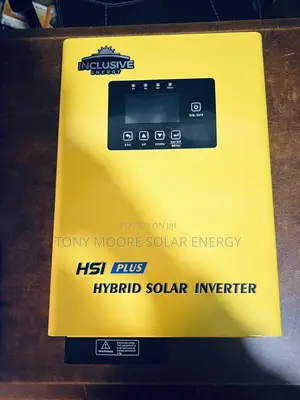 2kva 24v Inclusive Energy Hybrid Inverter