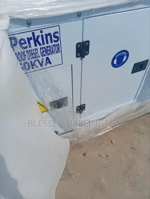 Diesel 50kva Perkins Soundproof Generator