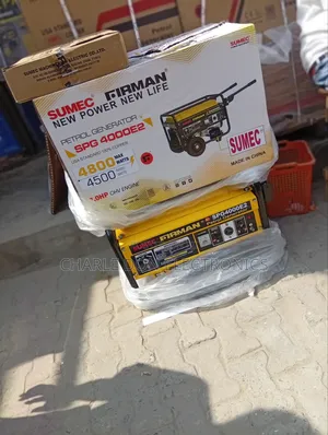 Original Fireman 4800 Petrol Engine