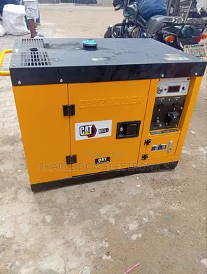 This Is Cat 13000 Disael Soundproof Generator
