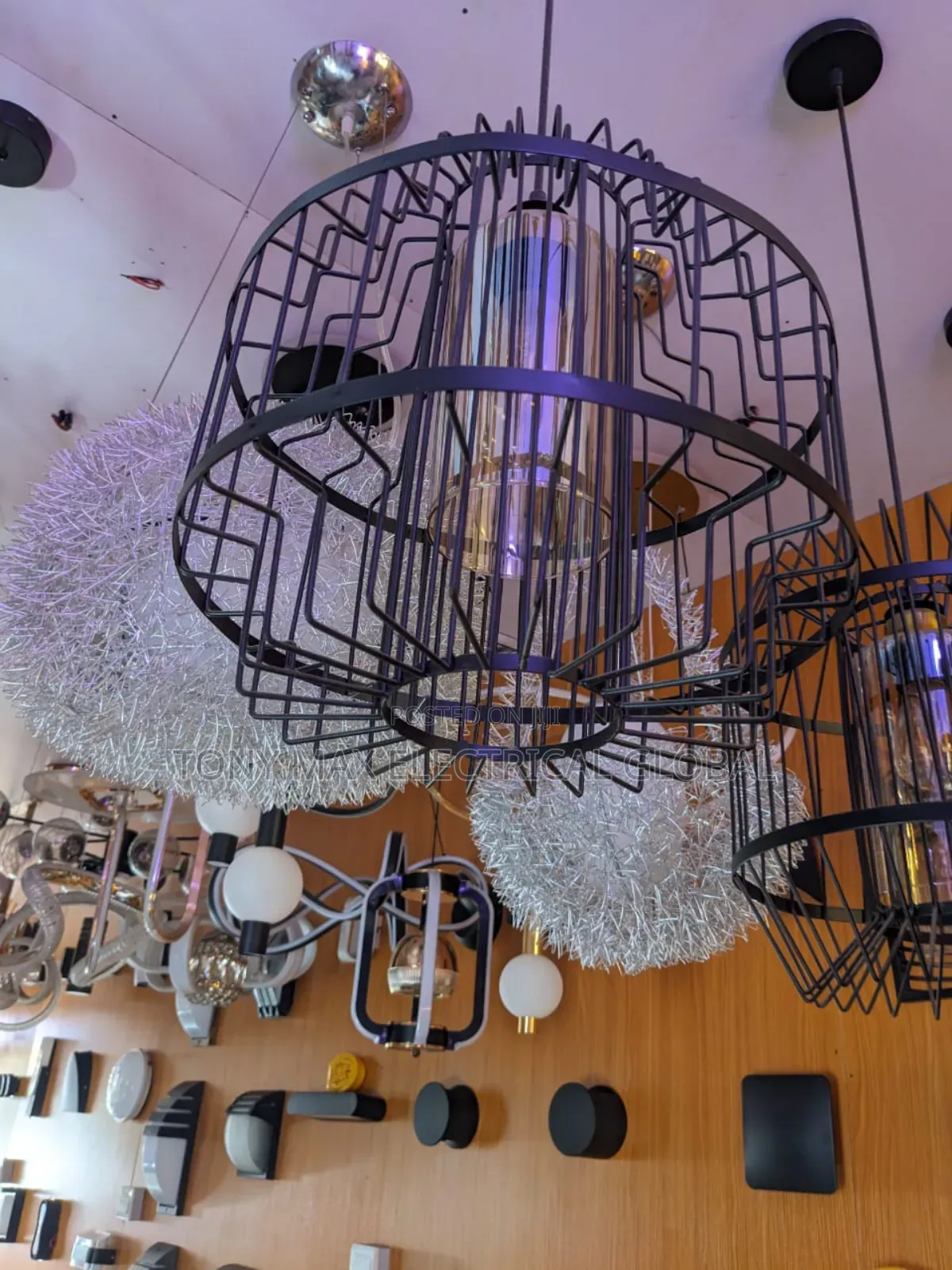 Led Dropping Chandelier Light