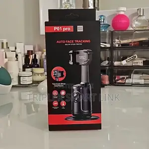 P01 Pro Auto Tracking Shooting Gimbal Al Camera Phone Stand Holder