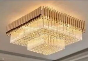 Modern Crystal Chandelier.