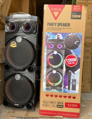 Exlg Party Speaker