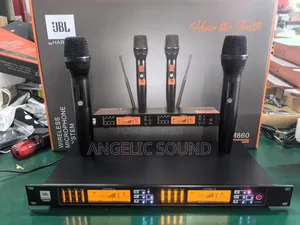 JBL Wireless Microphone , Vm 860