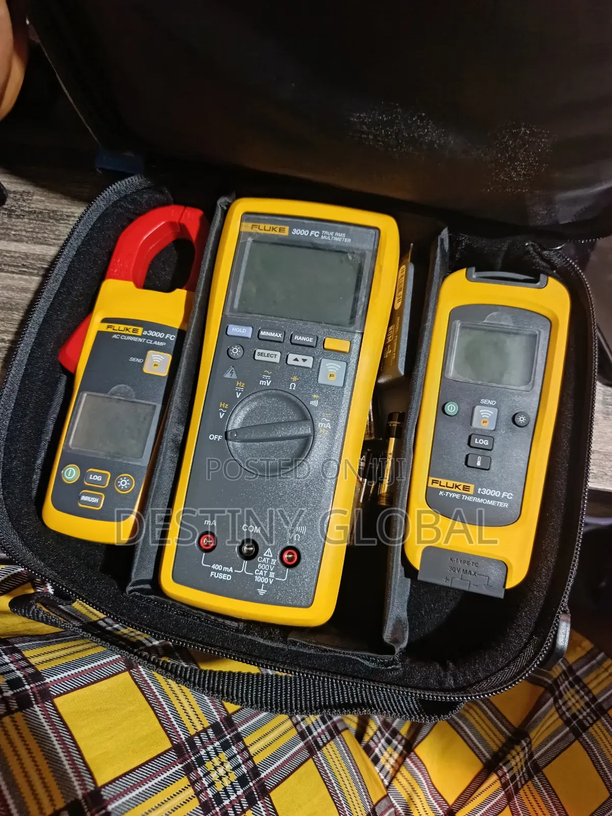 Combo Fluke 3000 Fc