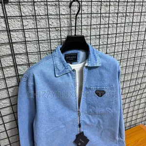 Turkish Denim Jean Quality Luxury Men Jacket