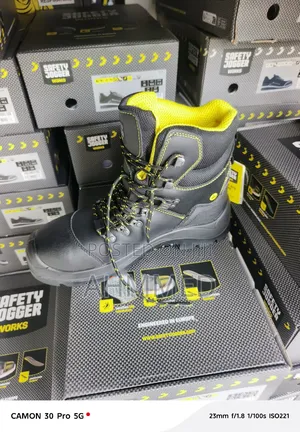 Safety Jogger Boot Gora S7s High