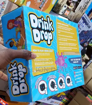Drink Drop Game Adult Drinking Party Dinner Toy Birthday