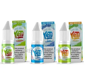 Yeti Nic Salts 10ml E-Liquid ( 20mg)