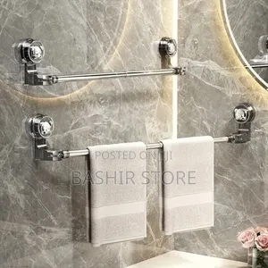 Suction Cup Towel Bar,
