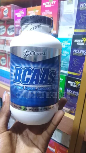 Vitacost Bcaas L-Lucine, L- Valine, L- Isoleucine 300 Capsules