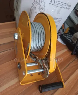 180lbs Manual Hand Winch.