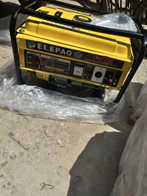 Elepaq 3.5kva Generator