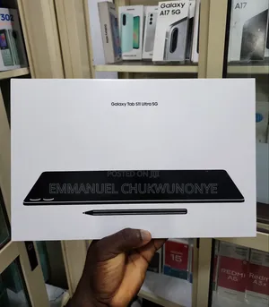 New Samsung Galaxy Tab S11 Ultra 5G 256 GB Black