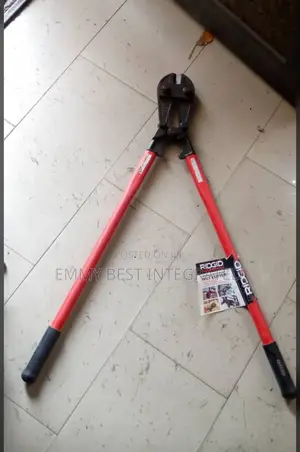 Ridgid Bolt Cutter.