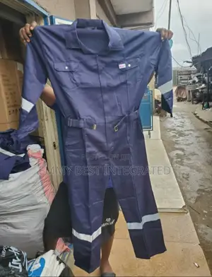 Blue Work Coverall