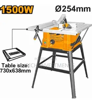 Ingco 1500w Table Saw, Cutting Blade Size: 10 Inch, Ts15007