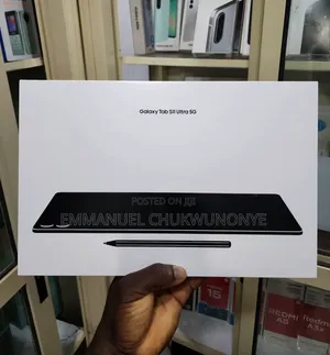 New Samsung Galaxy Tab S11 Ultra 5G 512 GB Black