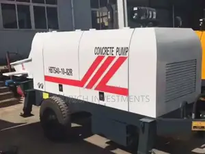 Hbts40-Sr 40m3/H Diesel Concrete Pump for High-Rise,Long-Distance Work