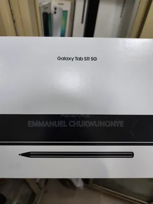 New Samsung Galaxy Tab S11 5G 256 GB Black