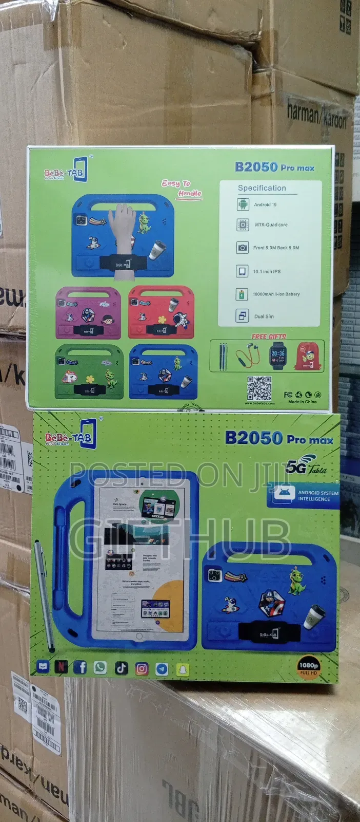 New Bebe B2050 Pro 256 GB
