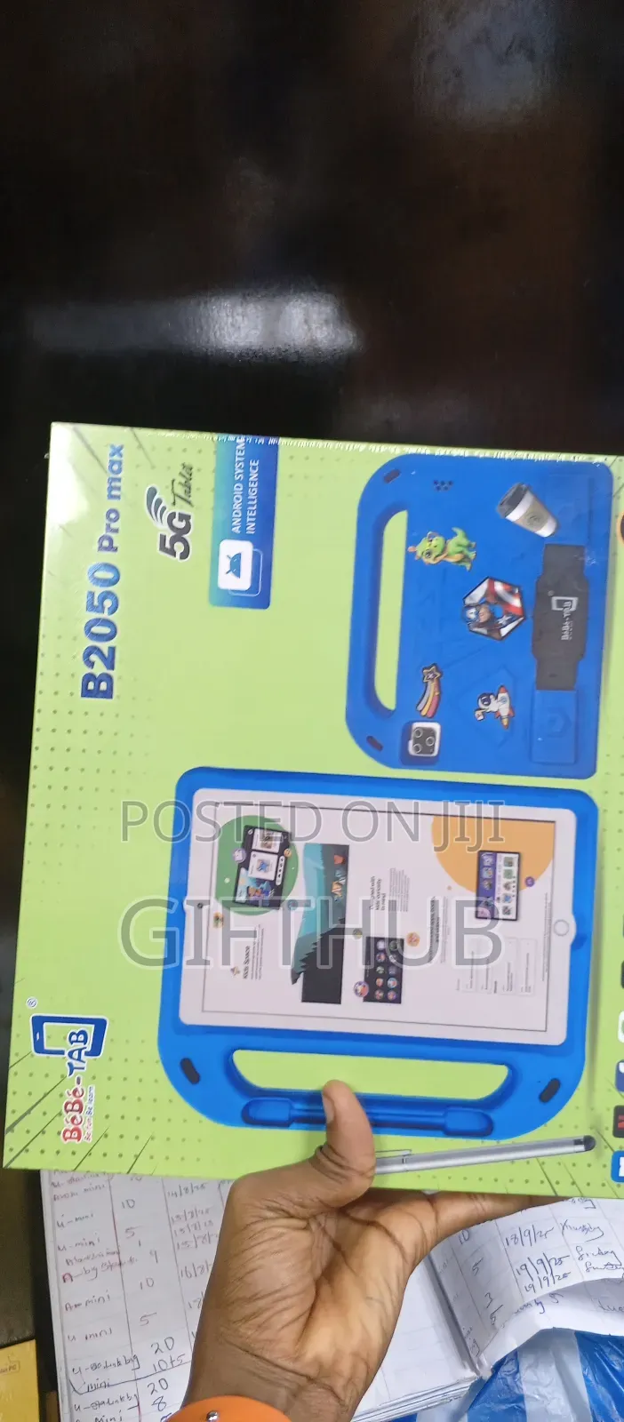 New Bebe B2050 Pro 256 GB