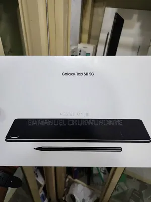 New Samsung Galaxy Tab S11 5G 128 GB Black