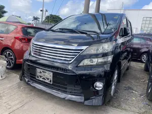 Toyota Vellfire 2013 Black