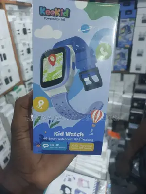 Keekid Kiddies Smart Watch Powered by Itel