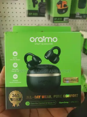 Oriamo Open Snap Earbuds
