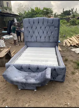4and Half by 6 Upholstery Beds and Bedframe.
