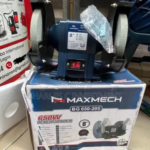 8” Bench Grinder Machine For Sharpening,Grinding And Surface Smoothing
