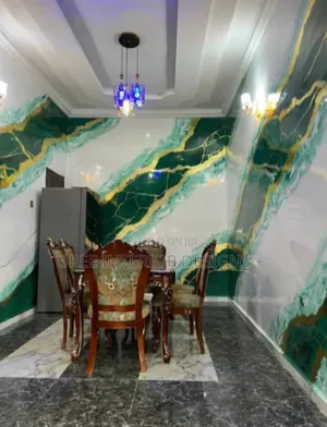 Wall Stucco Treatment Design Painting