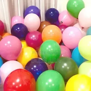 Multi Color Balloon 100pieces