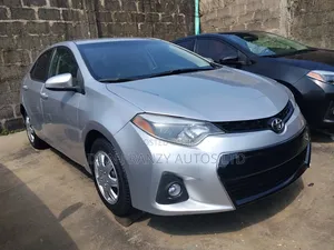 Toyota Corolla LE 4dr Sedan (1.8L 4cyl CVT) 2016 Silver